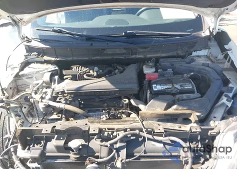 2016 Nissan Rogue Sl from USA, damaged, VIN 5N1AT2MT9GC742428